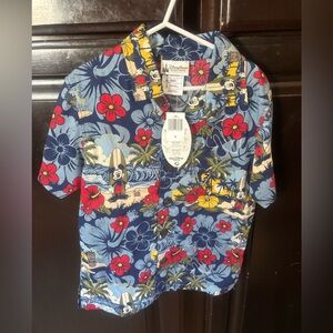 BNWT Disney Parks Hawaiian shirt